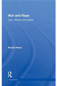 War and Rape