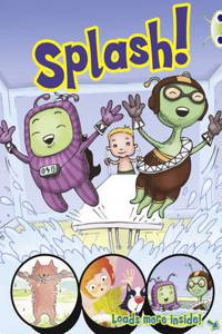 Bug Club Yellow/1C Comic: Splash 6-pack