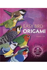 Easy Bird Origami