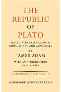 Republic of Plato 2 Volume Paperback Set