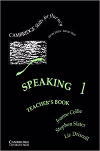 Speaking 1 Teacher's Book