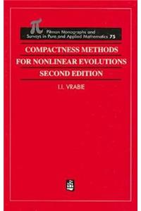 Compactness Methods for Nonlinear Evolutions