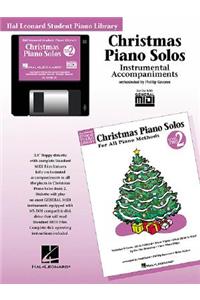 Christmas Piano Solos - Level 2 - GM Disk