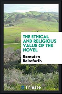 Ethical and Religious Value of the Novel