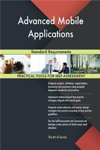 Advanced Mobile Applications Standard Requirements