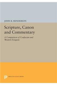 Scripture, Canon and Commentary