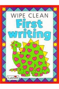 Wipe Clean First Writing