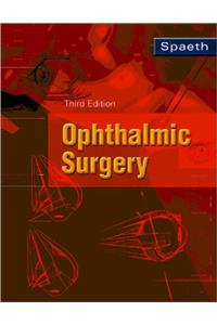 Ophthalmic Surgery Principles And Practice (Ex) (Old Edition)