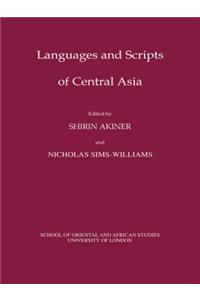 Languages and Scripts of Central Asia