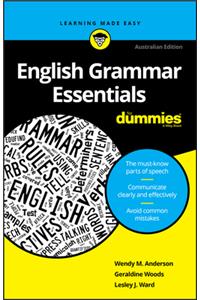 English Grammar Essentials for Dummies