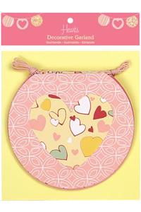 Hearts Decorative Garland