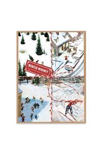 Winter Whimsy Deluxe Notecard Collection