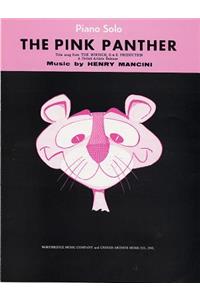 Pink Panther: Piano/vocal/chords, Sheet