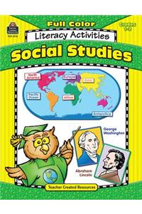 Social Studies Literacy Activities Grades 1-2