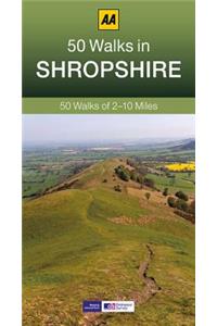 50 Walks in Shropshire