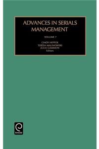 Advances in Serials Management