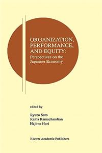 Organization, Performance and Equity