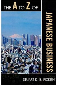 A to Z of Japanese Business