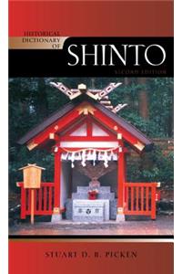 Historical Dictionary of Shinto, 2nd Edition