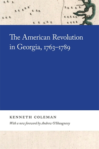 American Revolution in Georgia, 1763-1789