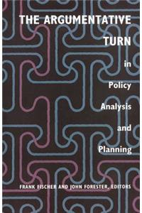 Argumentative Turn in Policy Analysis and Planning