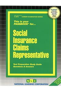 Social Insurance Claims Representative