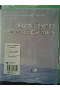 Political Science Research Methods, 6th Edition + Working with Political Science Research Methods, 2nd Edition