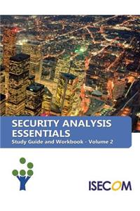 Security Analysis Essentials: Study Guide and Workbook - Volume 2