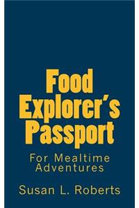 Food Explorer's Passport