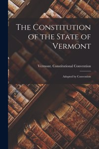 Constitution of the State of Vermont