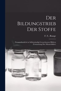 Bildungstrieb der Stoffe