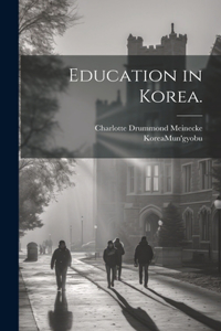 Education in Korea.