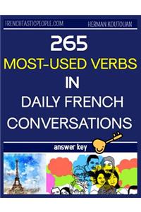 265 Most-Used Verbs in Daily French Conversations