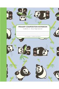 Primary Composition Notebook