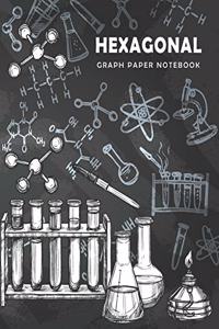 Hexagonal Graph Paper Notebook
