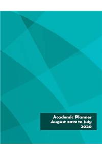 Academic Planner August 2019 to July 2020