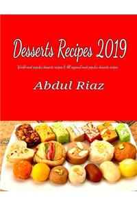 desserts recipes 2019