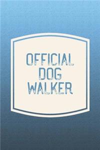 Official Dog Walker