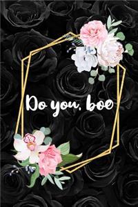 Do You, Boo