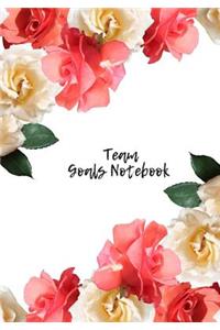 Team Goals Notebook