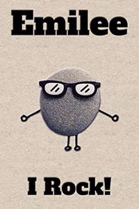 Affirmation Journal Emilee I Rock!