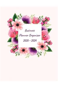 Business Planner Organizer 2020-2024