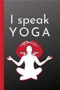 I Speak Yoga