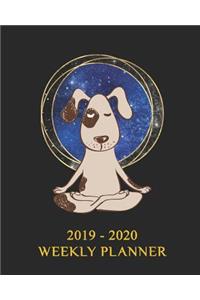 2019-2020 Weekly Planner