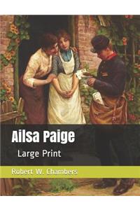 Ailsa Paige: Large Print