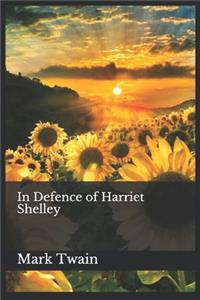 In Defence of Harriet Shelley