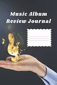 Music Album Review Journal