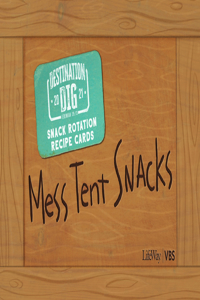 Vbs 2021 Snack Rotation Recipe Cards