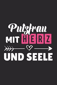 Putzfrau Mit Herz und Seele