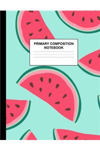 Primary Composition Notebook